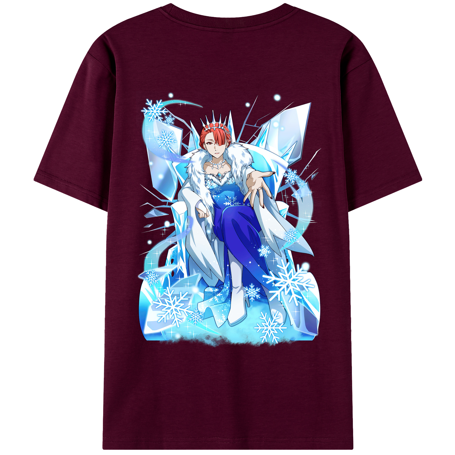 （画像用） 文豪ストレイドッグス Bungo Stray Dogs レディース半袖Tシャツ(バックプリント)
